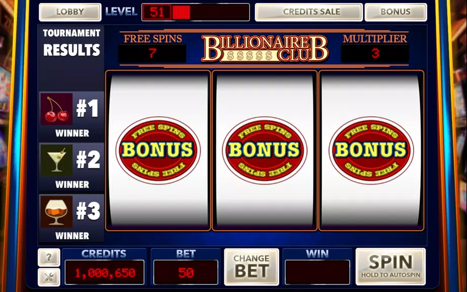 Real Vegas Casino - Virtual Casino Slot Machines Screenshot 1