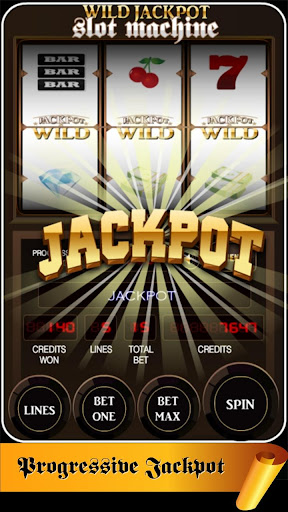 Wild Jackpot Slot Machine Screenshot 1