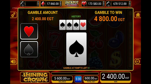 Shining Crown Slot Screenshot 1