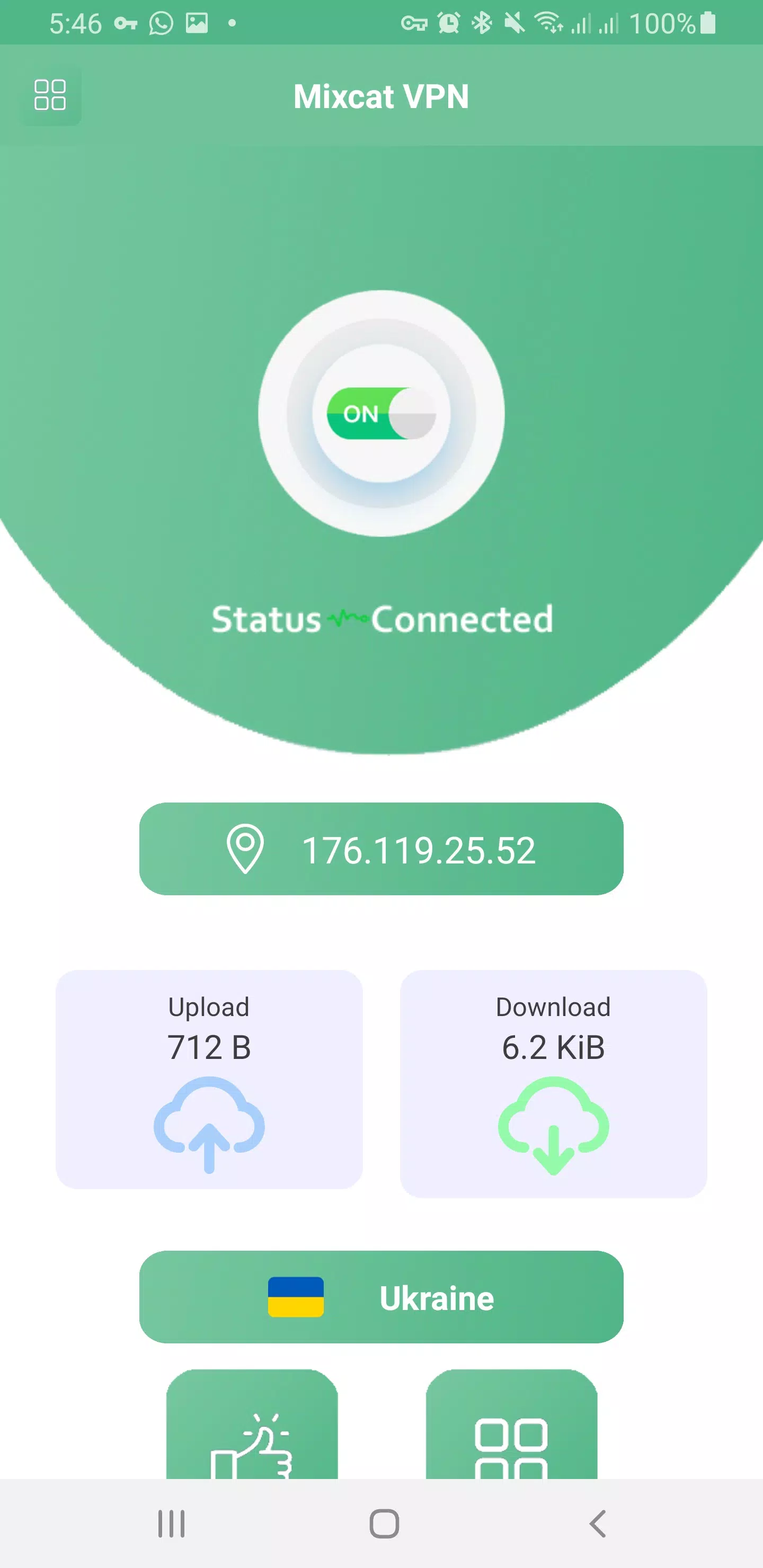 Mixcat VPN: Ironclad Online Privacy Screenshot 2