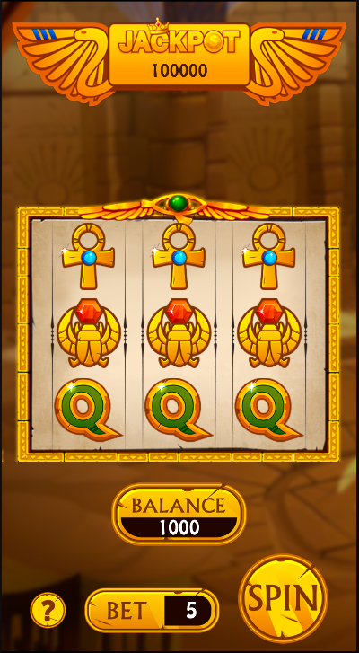 Lucky Pharaoh Slots Casino Screenshot 2