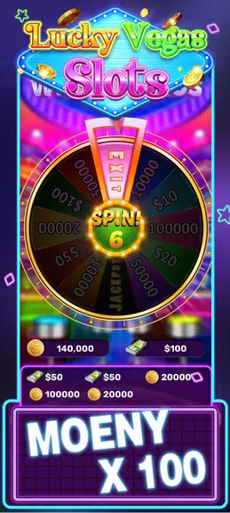 Lucky Vegas Slots Screenshot 4