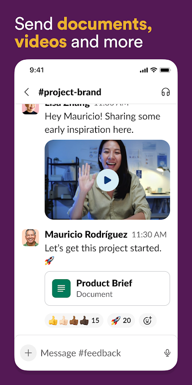 Slack Screenshot 4