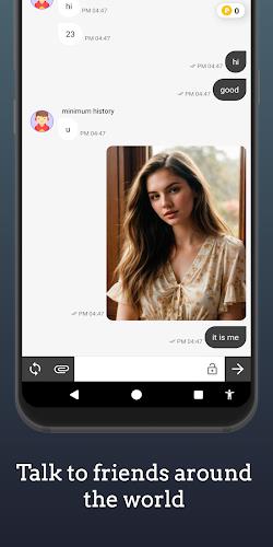 Secret Chat (Random Chat) Screenshot 1