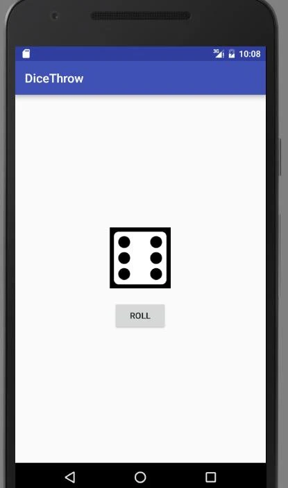 Dice Roller by Ishansh Gupta Screenshot 1