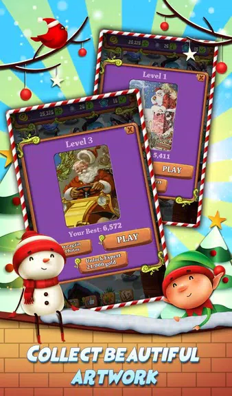 Xmas Mahjong: Christmas Magic Screenshot 4