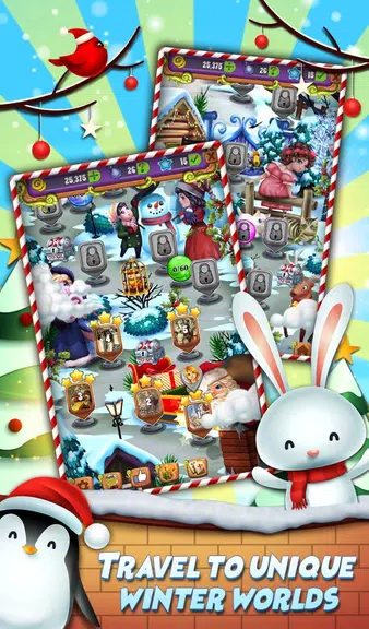 Xmas Mahjong: Christmas Magic Screenshot 2