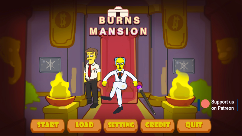 Burns_Mansion Screenshot 2