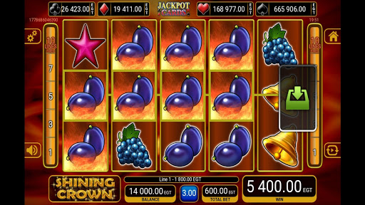 Shining Crown Slot Screenshot 3