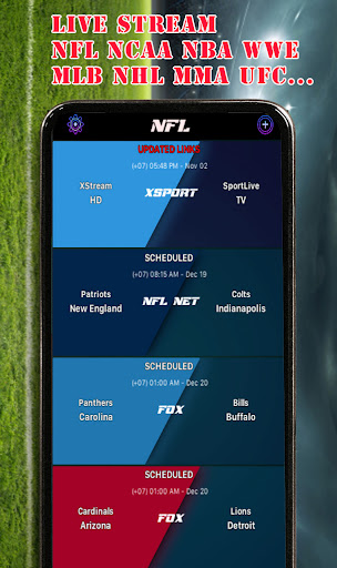 Sport Live Stream NFL NBA NCAA Screenshot 2