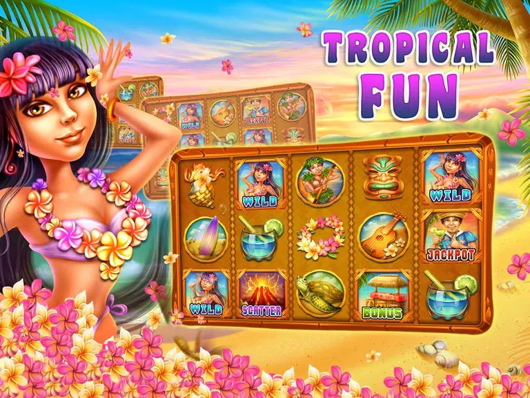 Tiki Slots Screenshot 1 