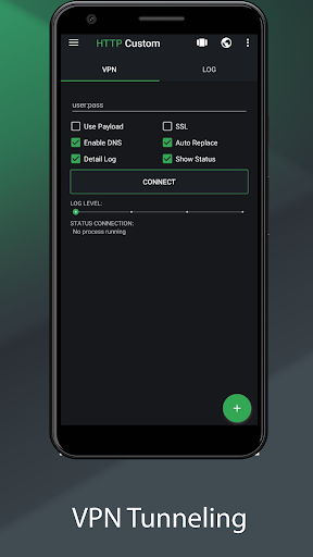 HTTP Custom - AIO Tunnel VPN Screenshot 3