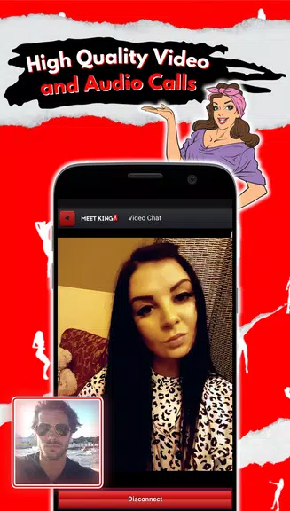 Naughty Chat - MeetKing Screenshot 2