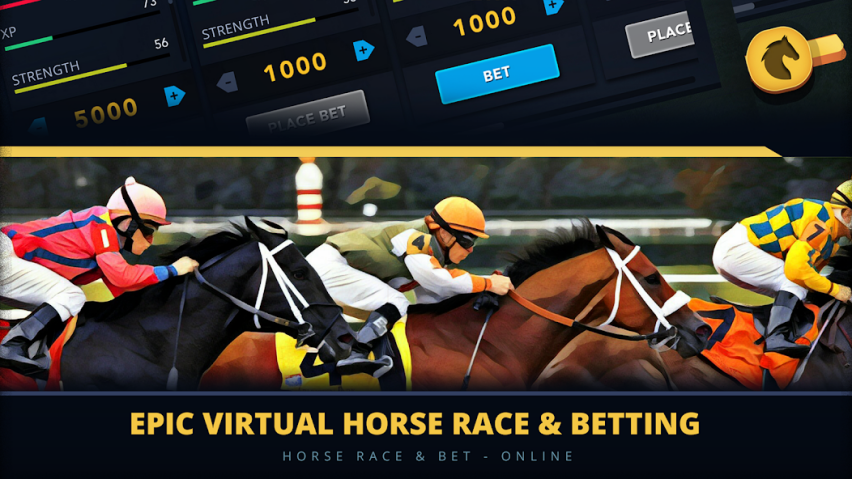 Horse Racing & Betting Game (Premium) Screenshot 1