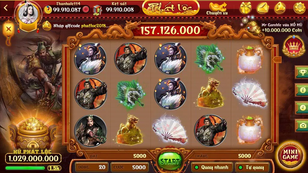 Game Danh Bai Doi Thuong Phat Loc - Phatloc.net Screenshot 3