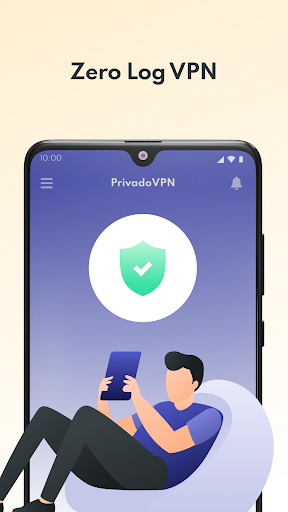 PrivadoVPN - VPN App & Proxy Screenshot 1 