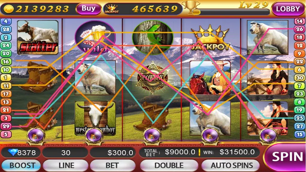 Slots Wolf - Best Slot Machine Screenshot 3 