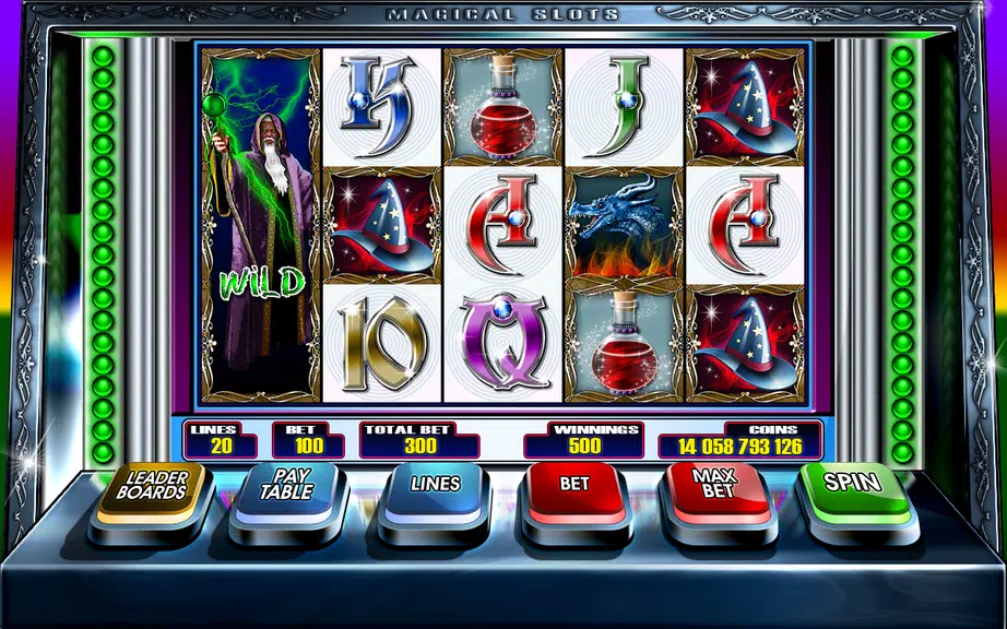 Magical Slots Screenshot 1 