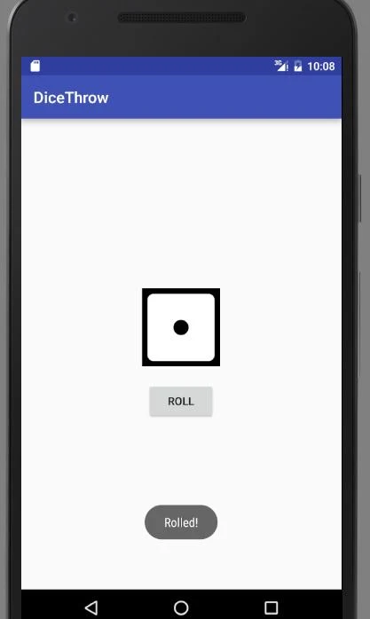 Dice Roller by Ishansh Gupta Screenshot 2