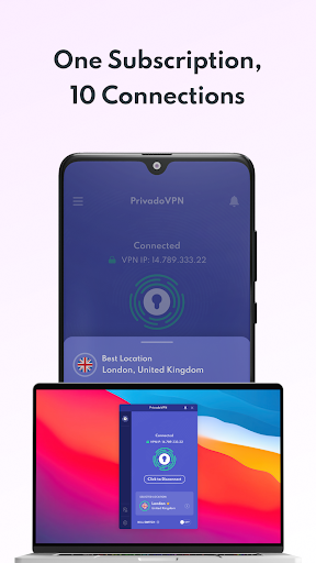 PrivadoVPN - VPN App & Proxy Screenshot 2