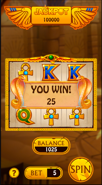 Lucky Pharaoh Slots Casino Screenshot 1 