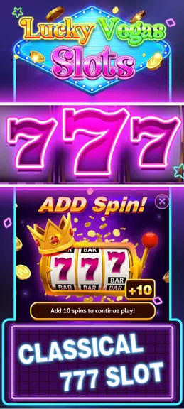 Lucky Vegas Slots Screenshot 1 