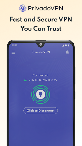 PrivadoVPN - VPN App & Proxy Screenshot 4