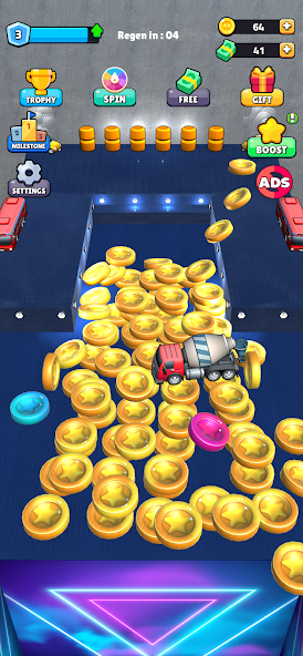 Coin Party Pusher Screenshot 2 