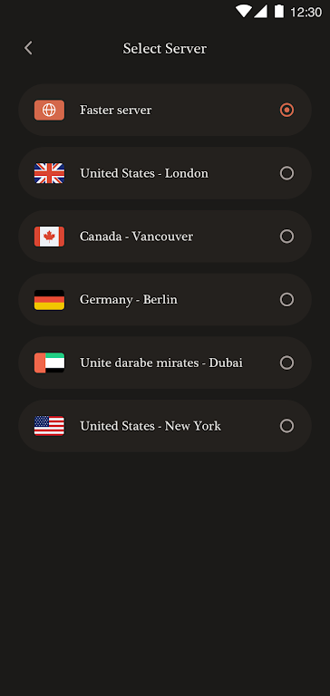 Defender VPN :Unlimited&Secure Screenshot 3