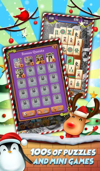 Xmas Mahjong: Christmas Magic Screenshot 3 