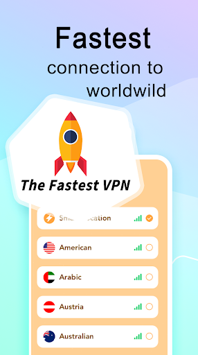 Tiger VPN - Fast VPN Proxy Screenshot 1 