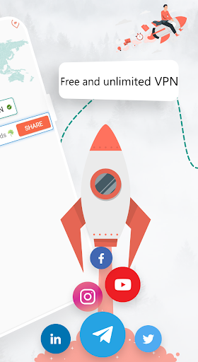 La VPN فیلتر شکن قوی و پرسرعت Screenshot 2 