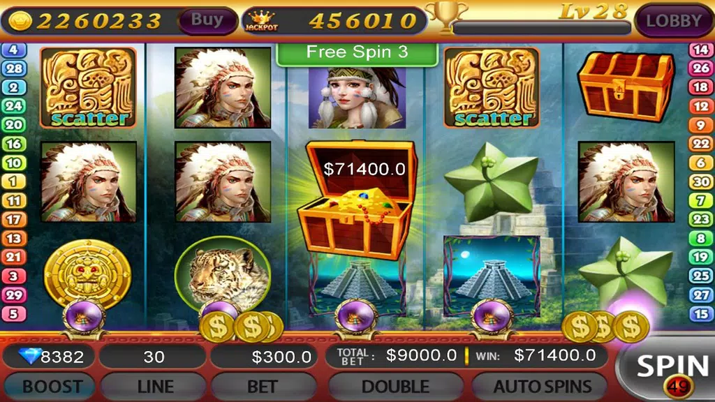 Slots Wolf - Best Slot Machine Screenshot 4 