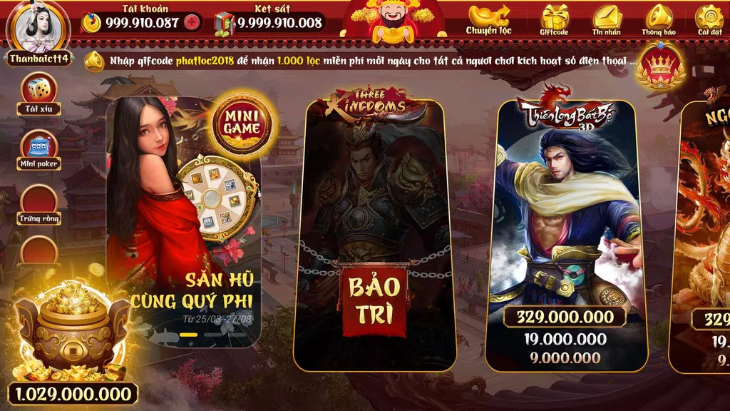 Game Danh Bai Doi Thuong Phat Loc - Phatloc.net Screenshot 2