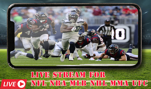 Sport Live Stream NFL NBA NCAA Screenshot 1