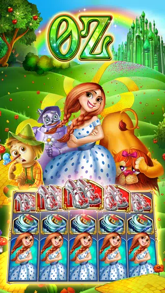 Oz Bonus Casino Slots! Screenshot 1 