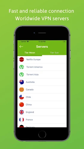 Kiwi VPN Proxy: Safer & Faster Screenshot 2 