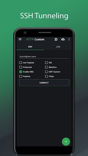 HTTP Custom - AIO Tunnel VPN Screenshot 4 