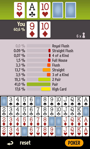 Poker Odds Calculator Offline Screenshot 2