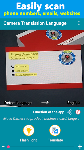 Camera Translator - Live Translation App Screenshot 3 