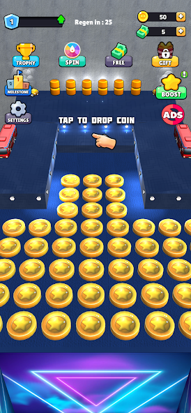 Coin Party Pusher Screenshot 3