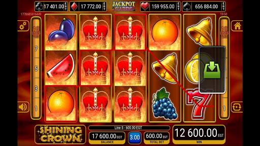 Shining Crown Slot Screenshot 4 