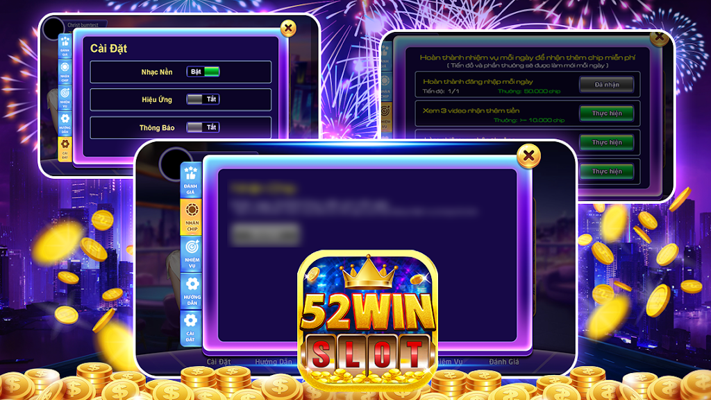 52 Win Slot - Dang Cap Quoc Te Screenshot 4 