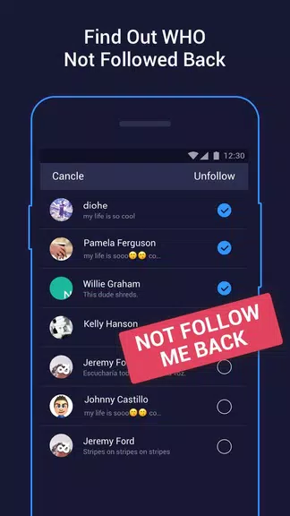 Follower tracker for Instagram Screenshot 2