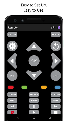 Universal TV Remote Screenshot 3 