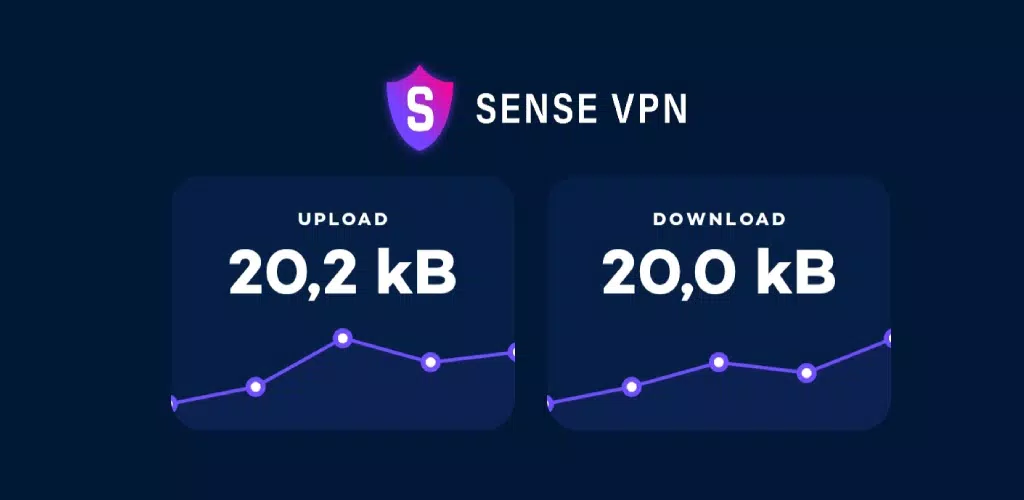 Sense VPN - Ücretsiz Hızlı Limitsiz Vpn Proxy Screenshot 2