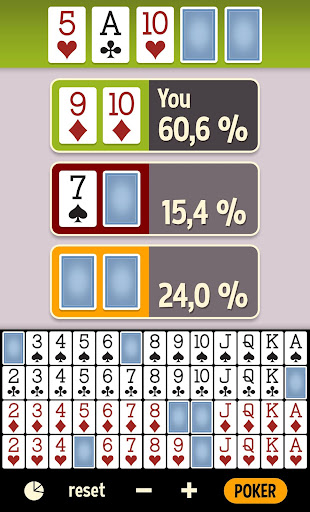 Poker Odds Calculator Offline Screenshot 3 