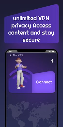 Timi VPN - Fast & Secure Screenshot 2