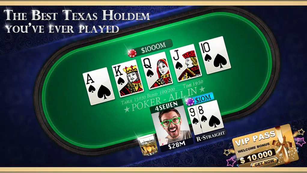 Texas Holdem Poker All In Screenshot 1 