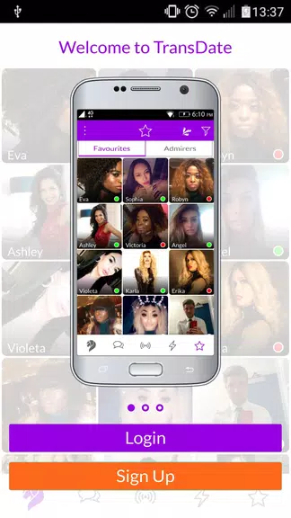 TransDate - #1 Transgender Dating App, Trans Date Screenshot 1 